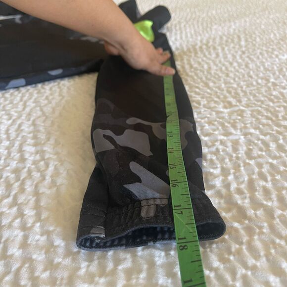 Athletic Works Youth Boys Black Full Zip Track Jacket Pullover Size M (8) - Picture 5 of 7